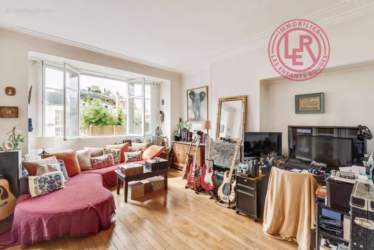 Appartement à BOULOGNE-BILLANCOURT