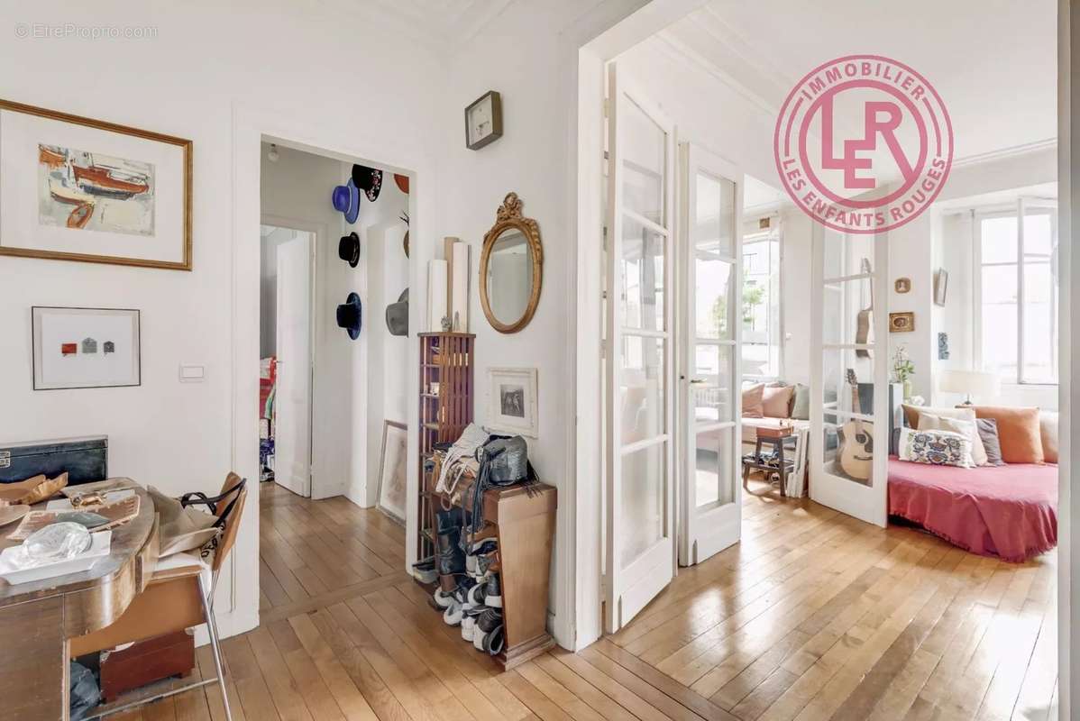 Appartement à BOULOGNE-BILLANCOURT