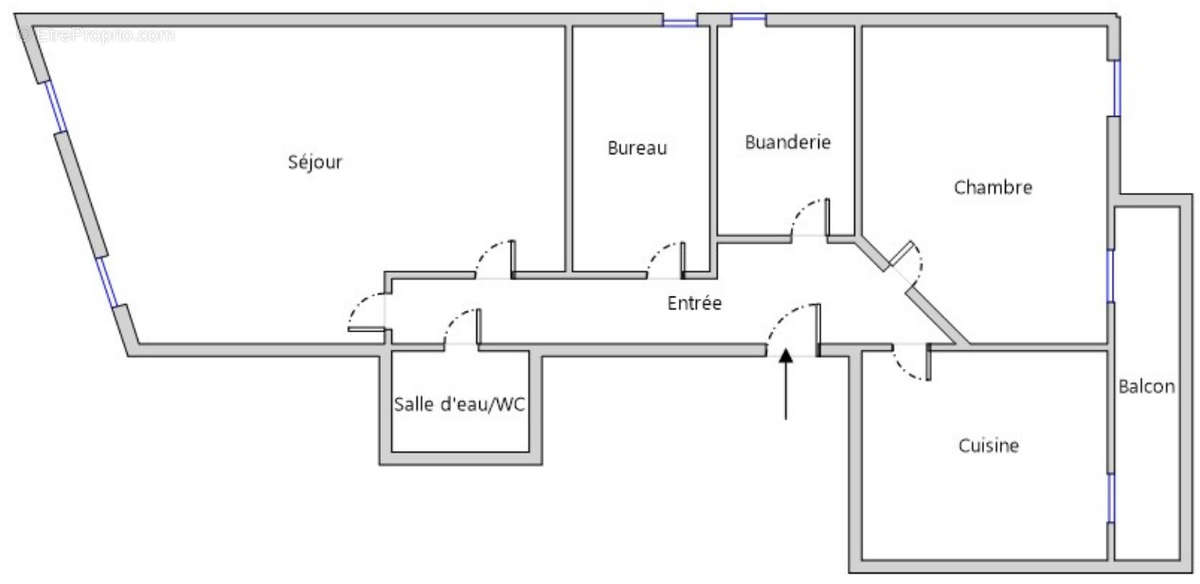 Appartement à MARSEILLE-12E