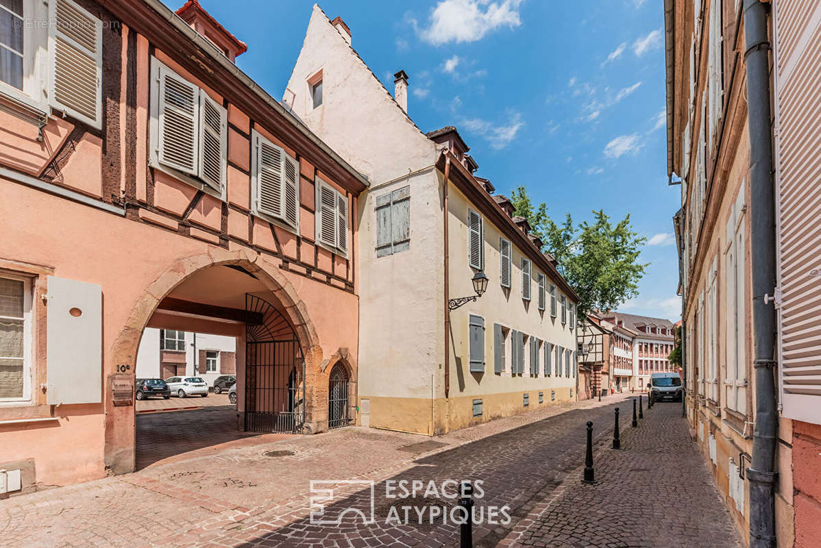 Appartement à COLMAR