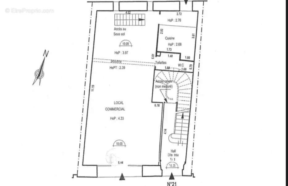 Appartement à MARSEILLE-1E