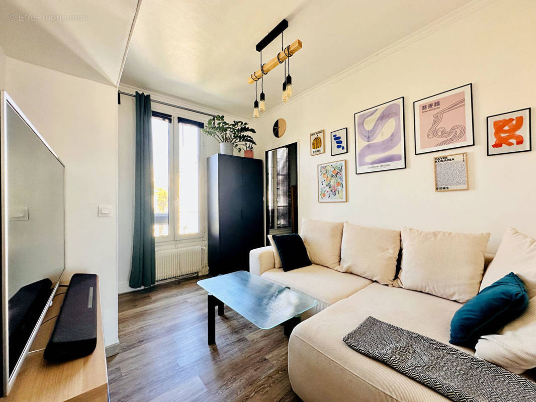 Appartement à IVRY-SUR-SEINE