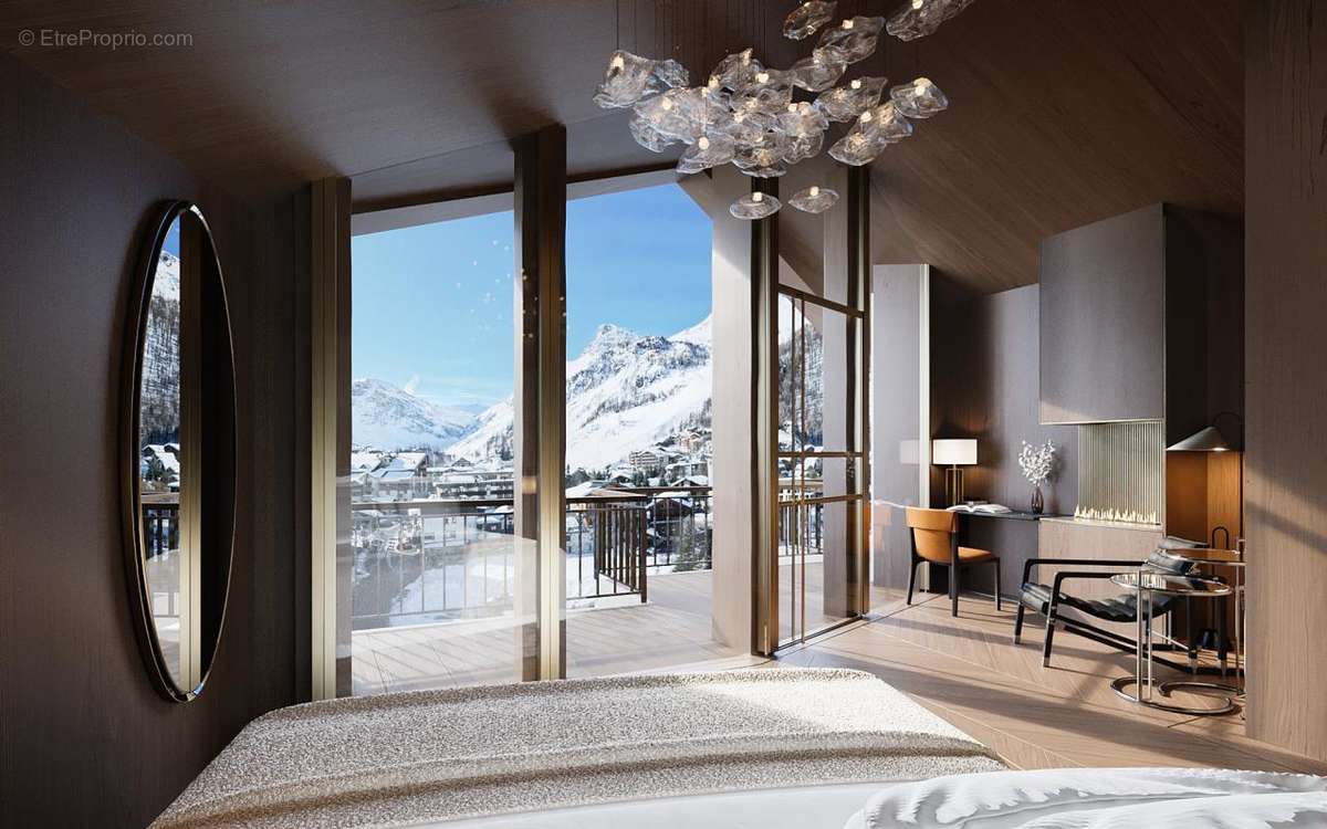 Appartement à VAL-D&#039;ISERE