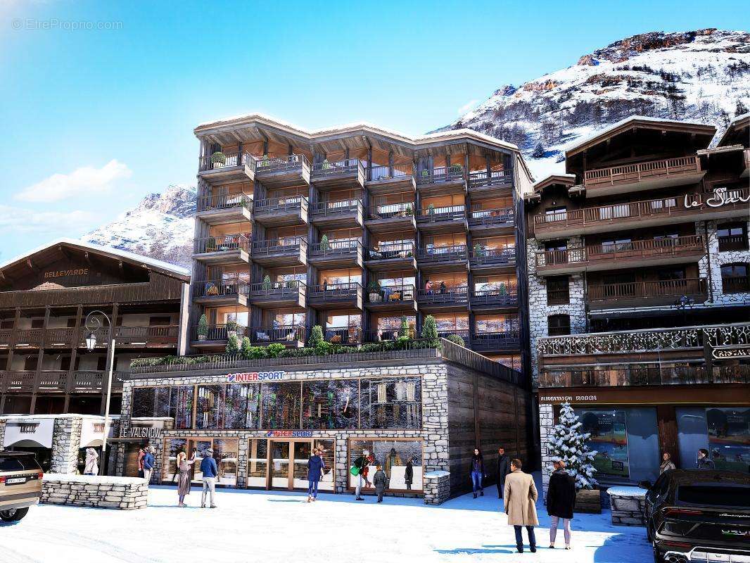 Appartement à VAL-D&#039;ISERE