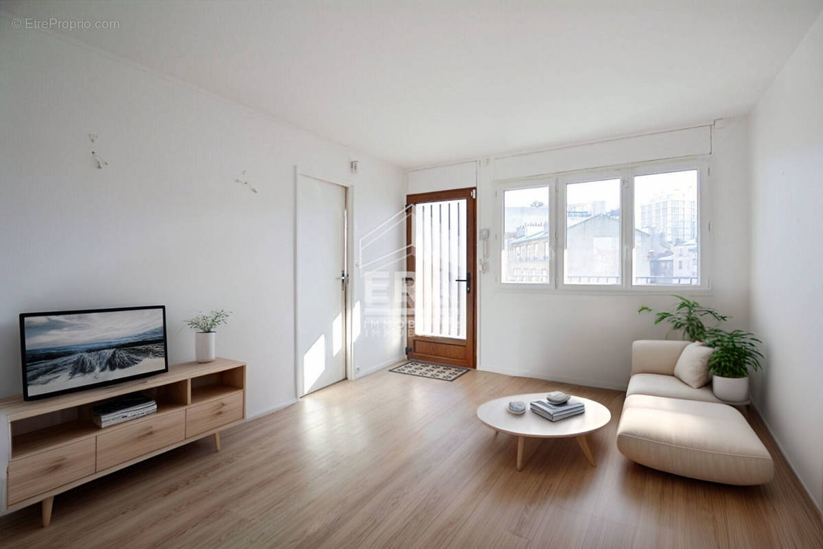 Appartement à BOULOGNE-BILLANCOURT