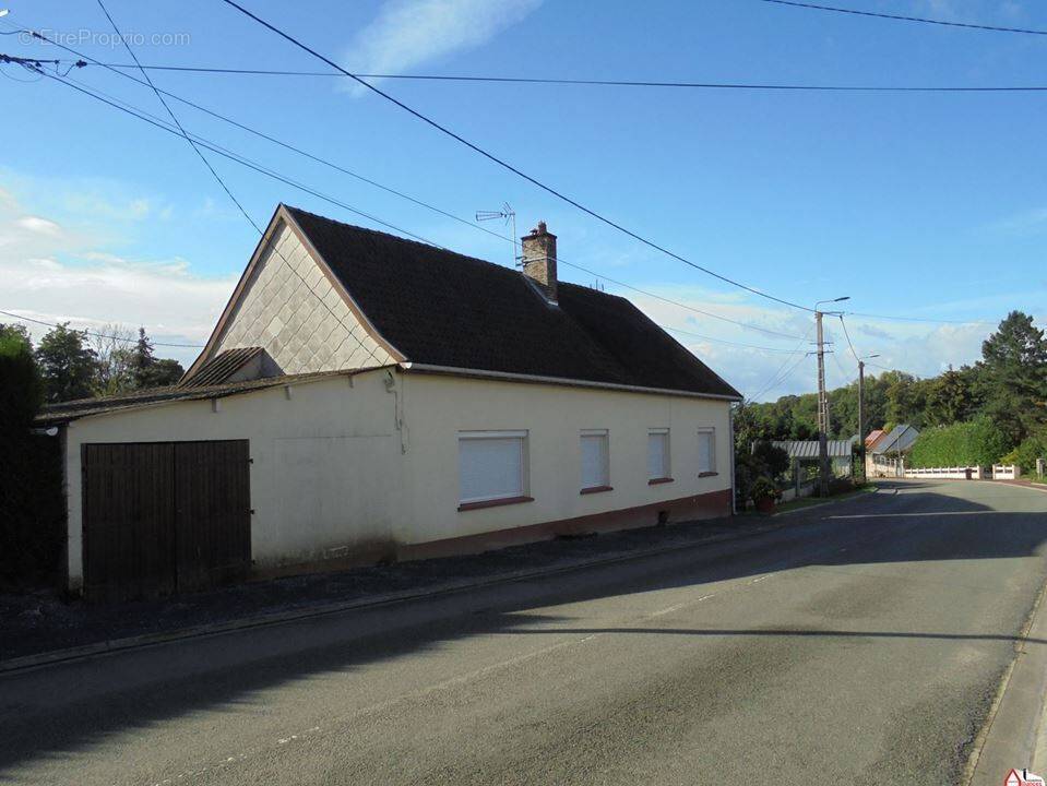 Maison à CANCHY