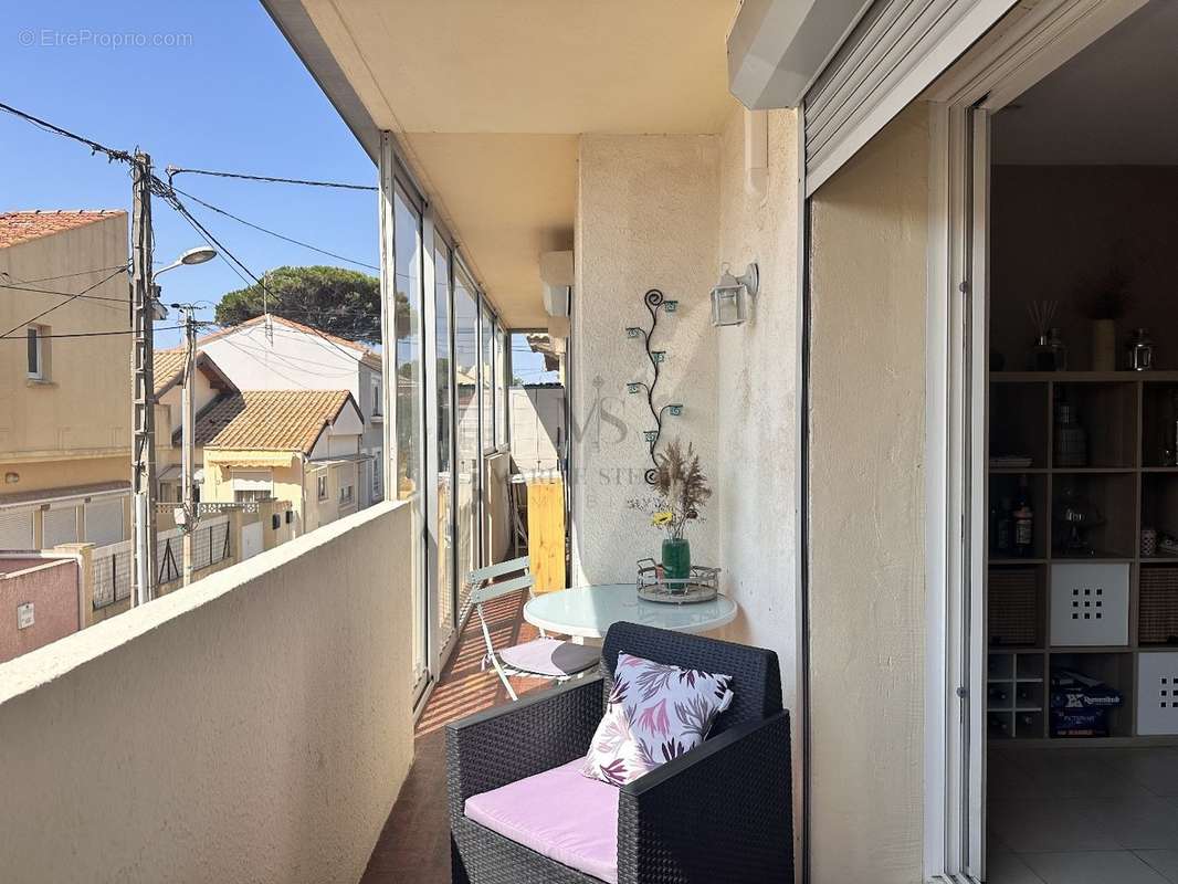 Appartement à VALRAS-PLAGE