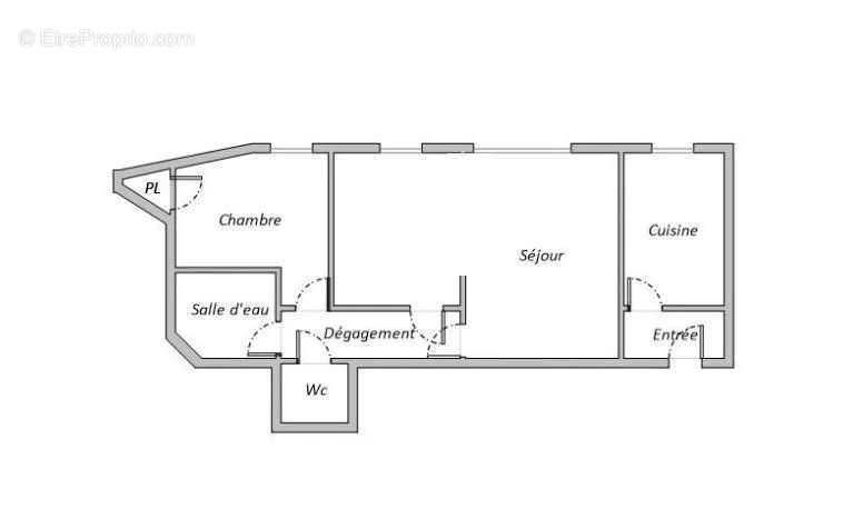 Appartement à LE KREMLIN-BICETRE