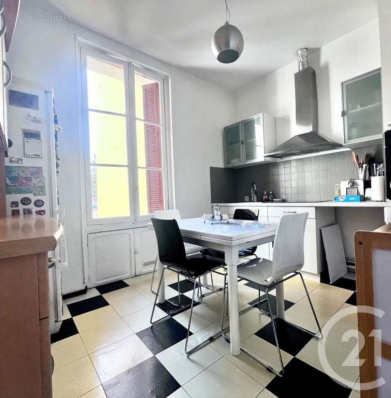 Appartement à MENTON