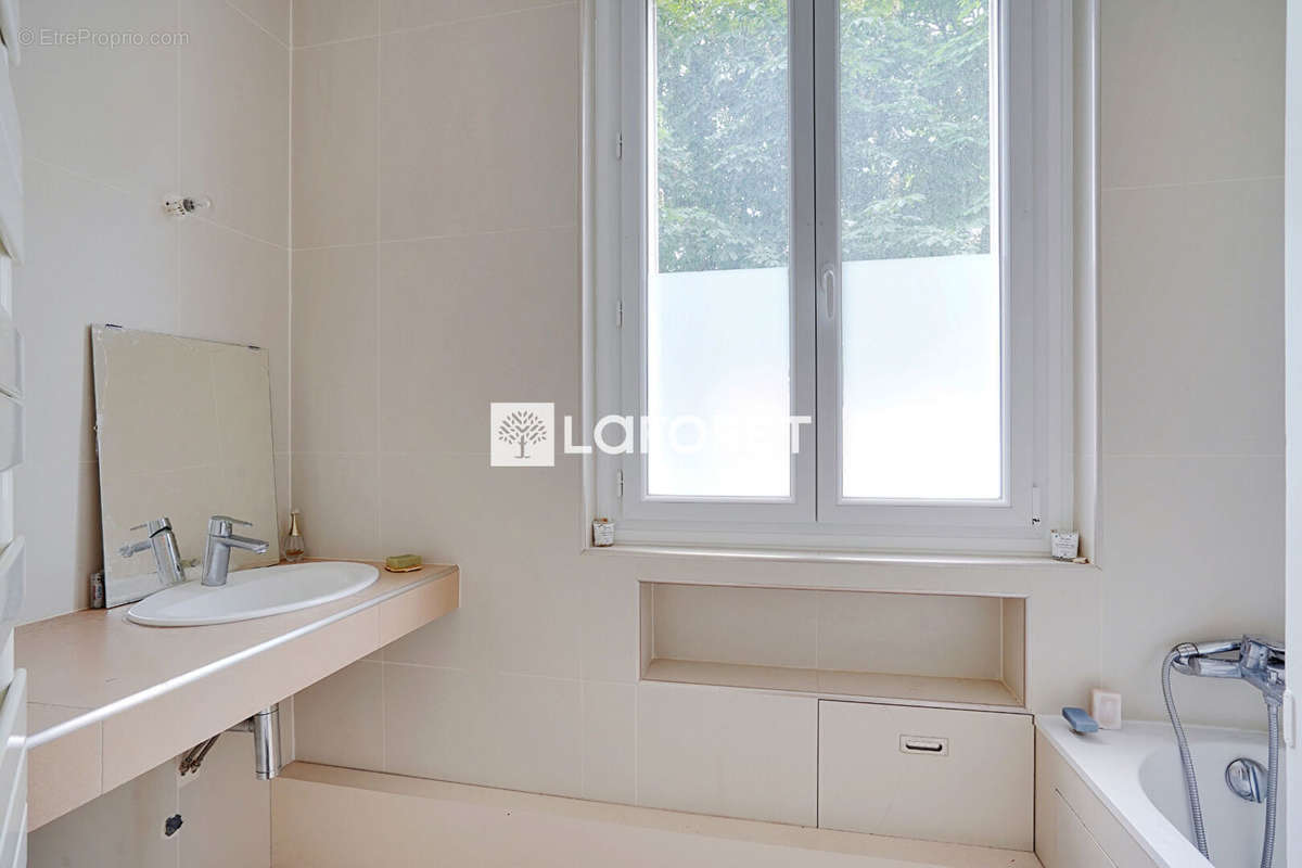 Appartement à PARIS-15E