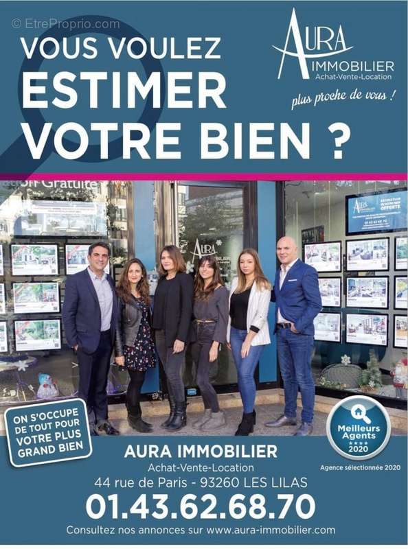 flyers spt 2020 - Copie - Appartement à LES LILAS