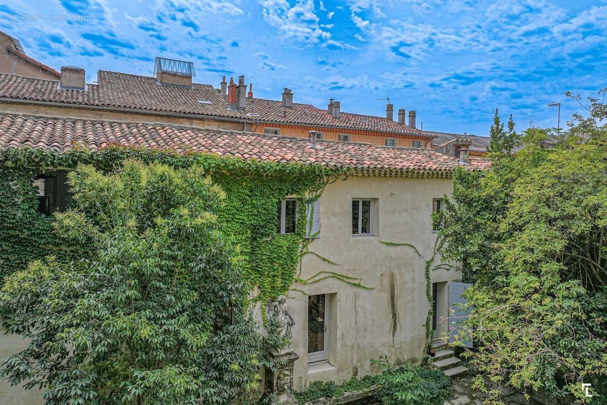 Maison à AIX-EN-PROVENCE