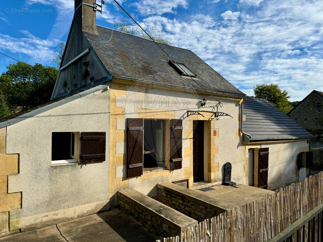 Maison à NOLAY