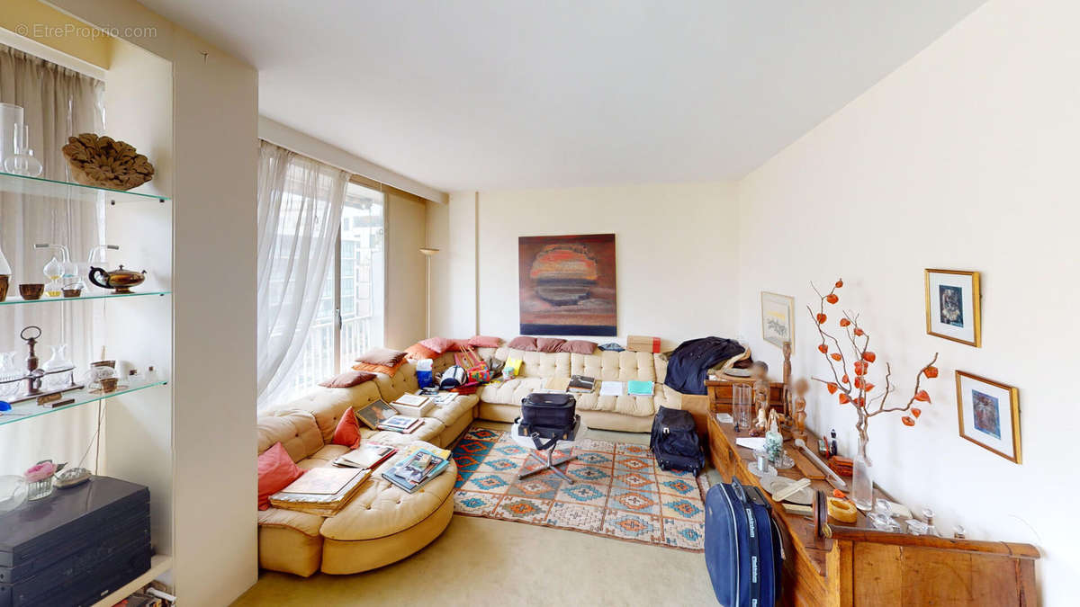 Appartement à BOULOGNE-BILLANCOURT