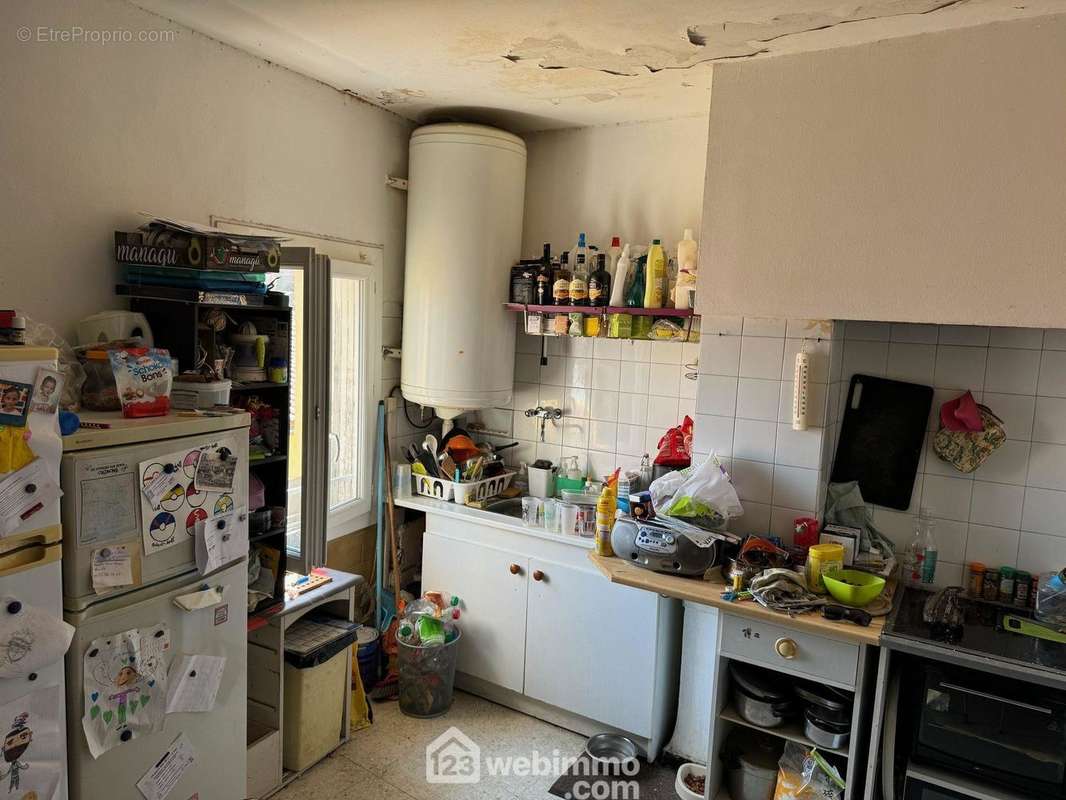 Cuisine à rénover - Appartement à SETE