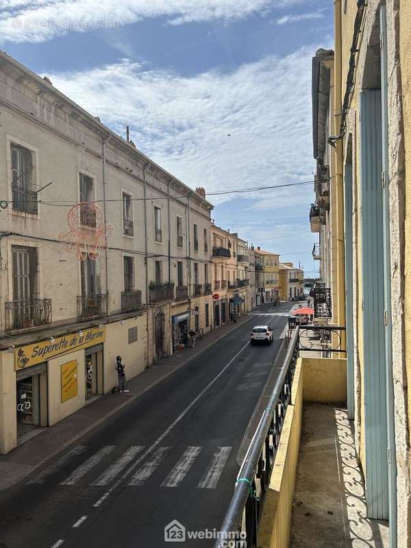 Grande Rue Marion Roustan - Appartement à SETE