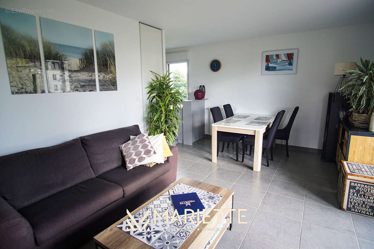 Appartement à CONCARNEAU