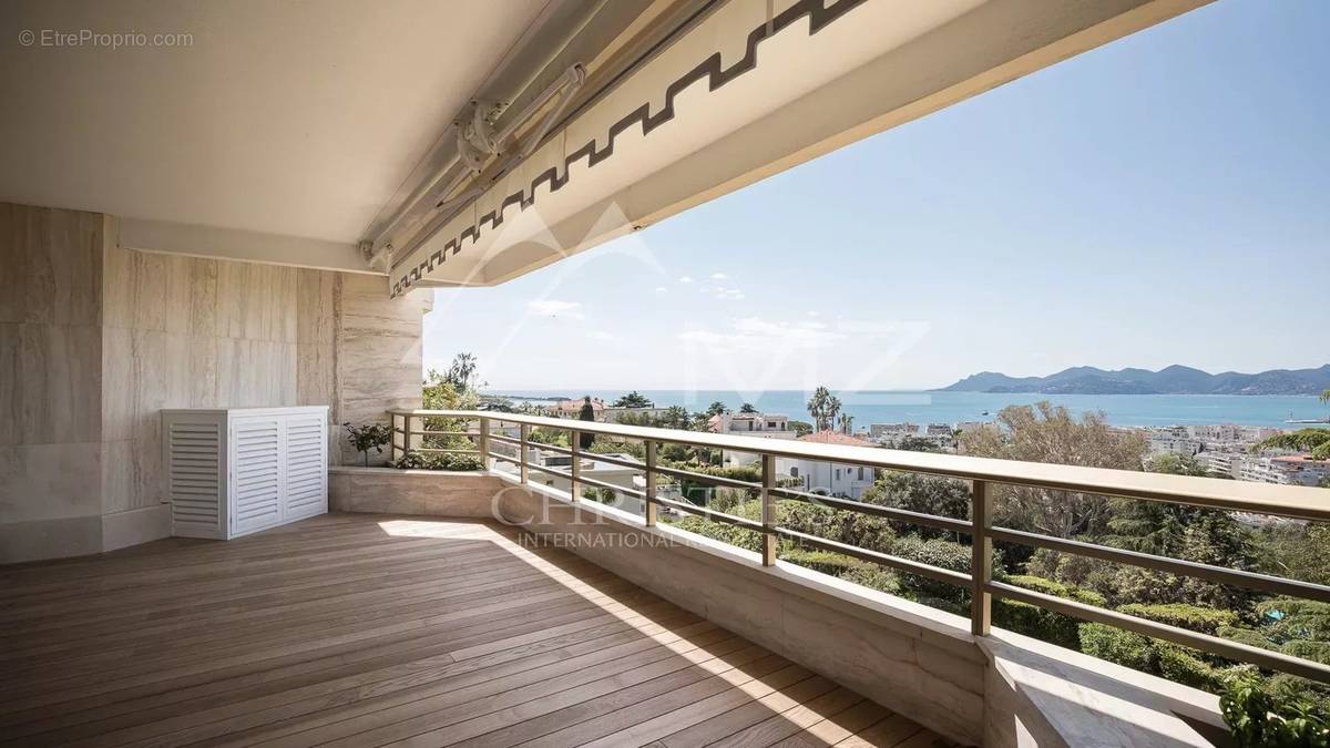 Appartement à CANNES