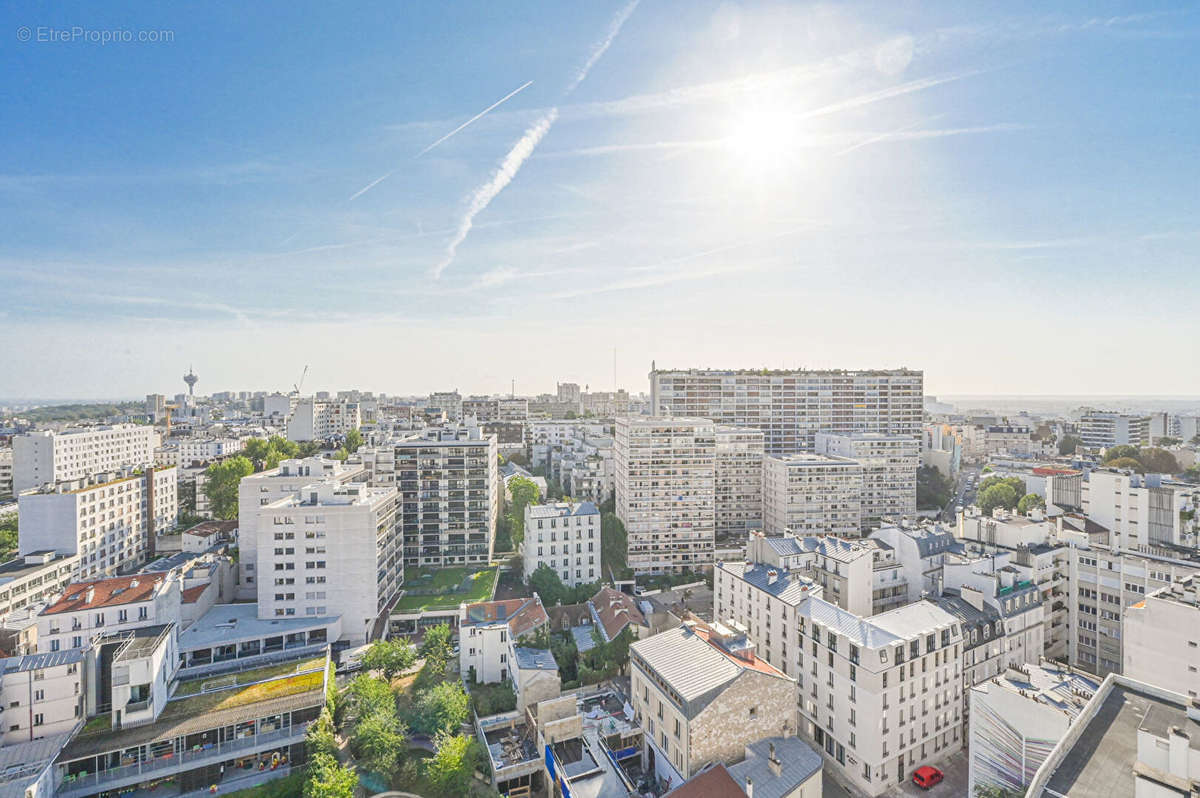 Appartement à PARIS-20E