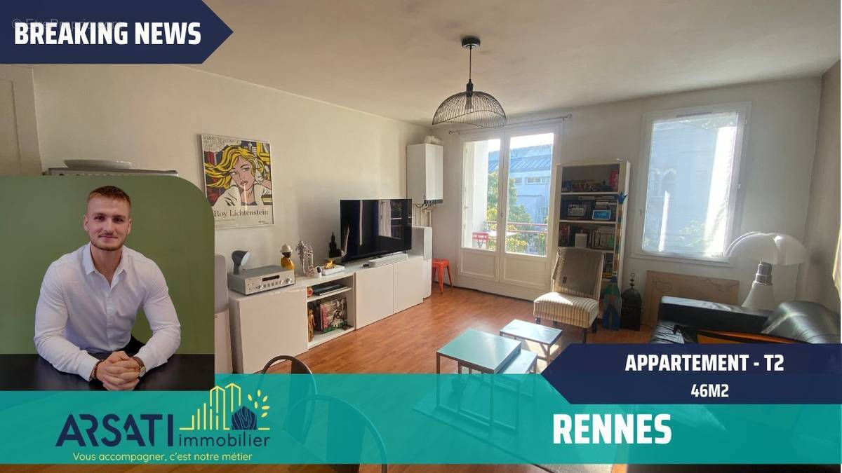 Appartement à RENNES