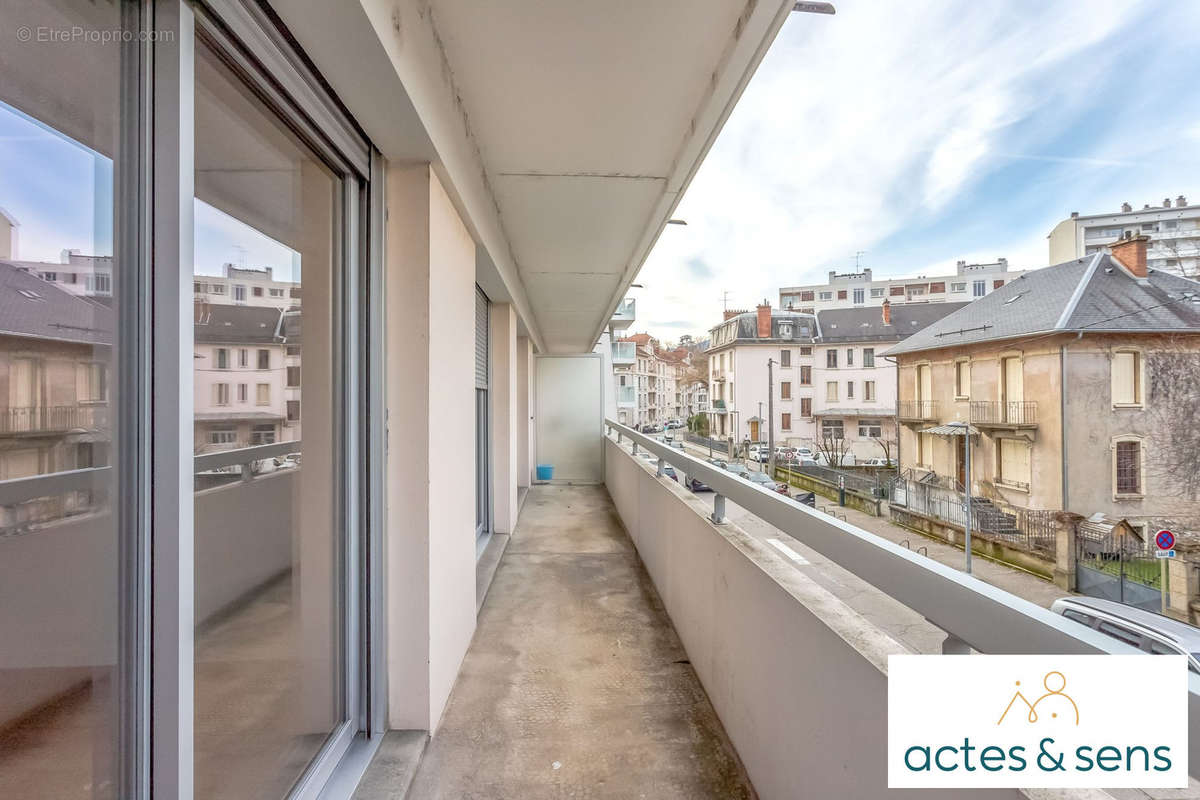 Appartement à CHAMBERY