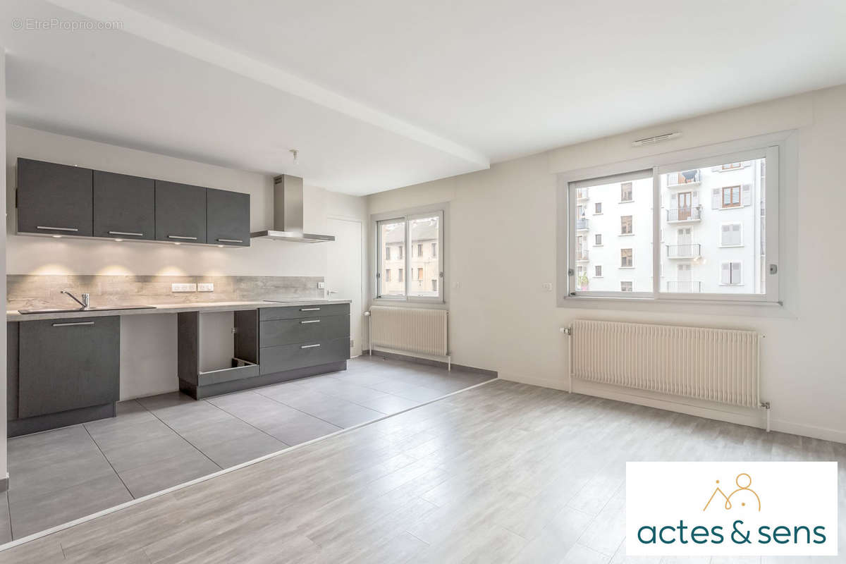 Appartement à CHAMBERY