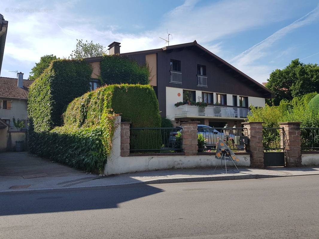 Maison à REMIREMONT