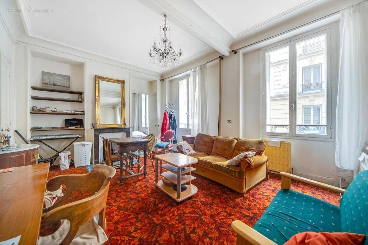 Appartement à PARIS-15E