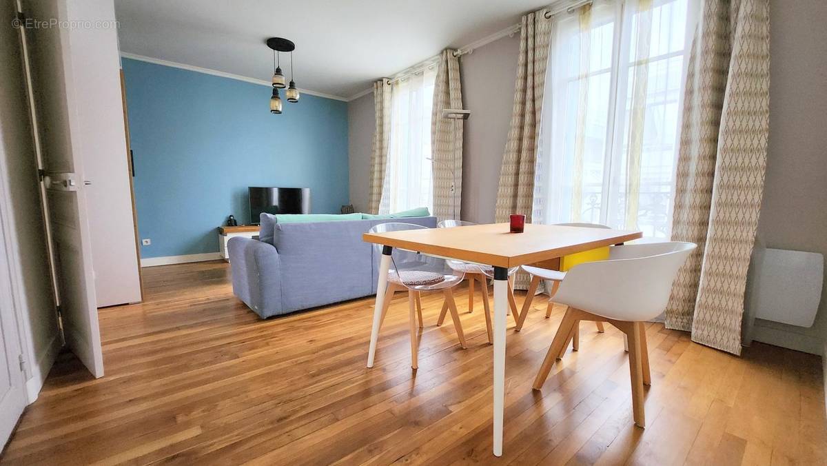 Appartement à IVRY-SUR-SEINE