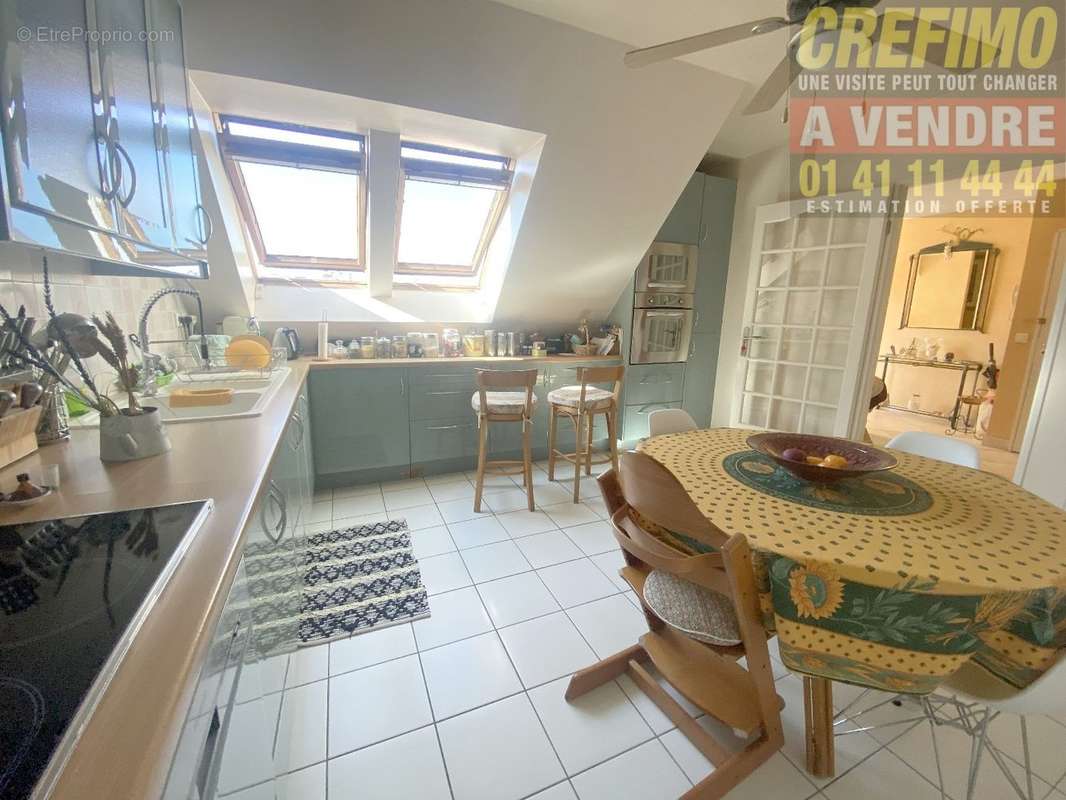 Appartement à ASNIERES-SUR-SEINE