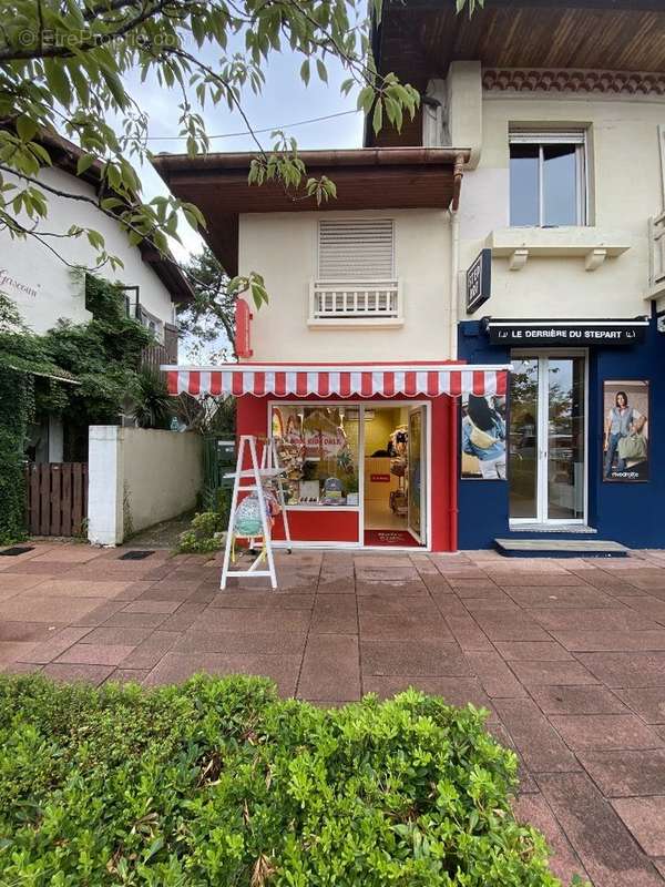 Commerce à HOSSEGOR