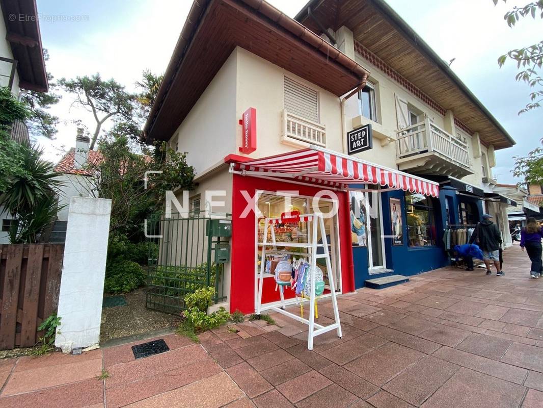 Commerce à HOSSEGOR