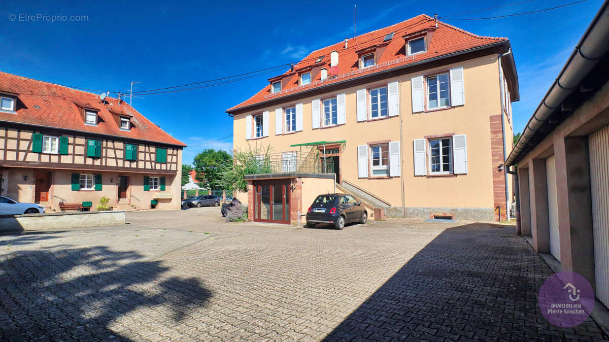 Appartement à DORLISHEIM