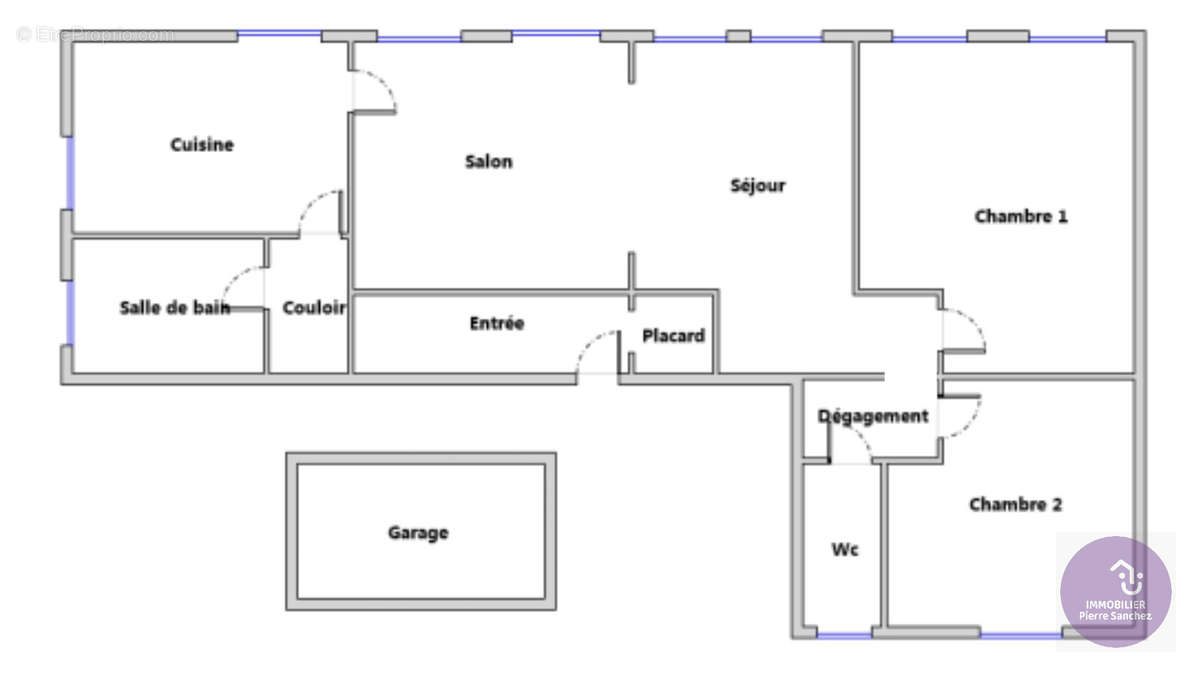 Appartement à DORLISHEIM