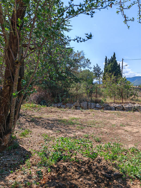 Terrain à FABREZAN