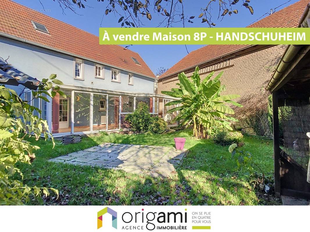 Maison à HANDSCHUHEIM