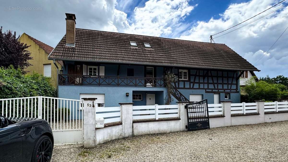 Maison à HANDSCHUHEIM