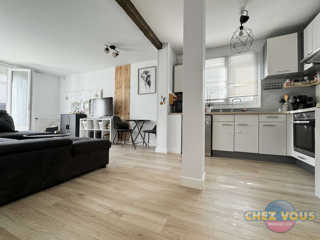 Appartement à VILLERS-LES-NANCY