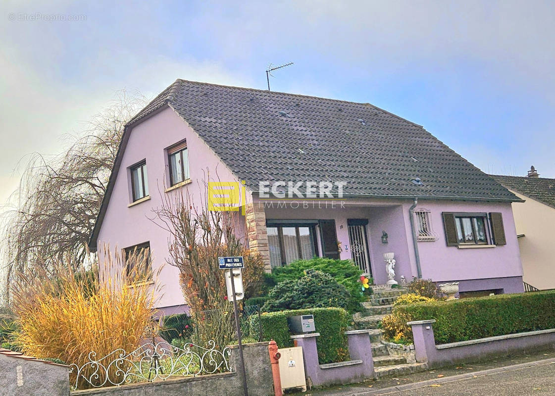 Maison à OBERNAI