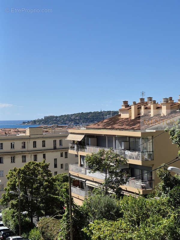 Appartement à MENTON