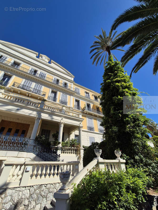 Appartement à MENTON