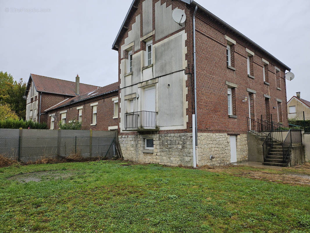 Maison à AULNOIS-SOUS-LAON