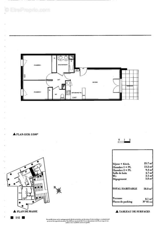 Appartement à BOURGES