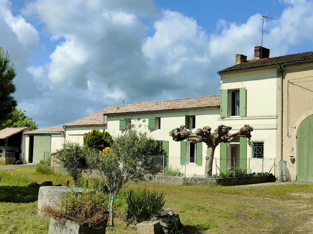 Maison à SAINT-ANDRE-DU-BOIS