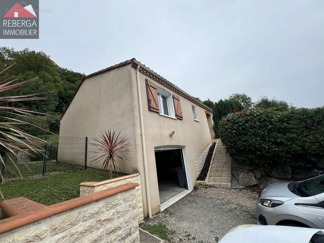 Maison à AUSSILLON