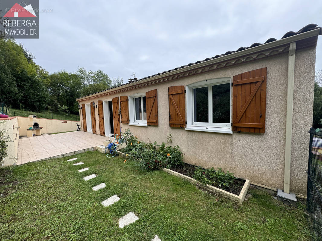 Maison à AUSSILLON