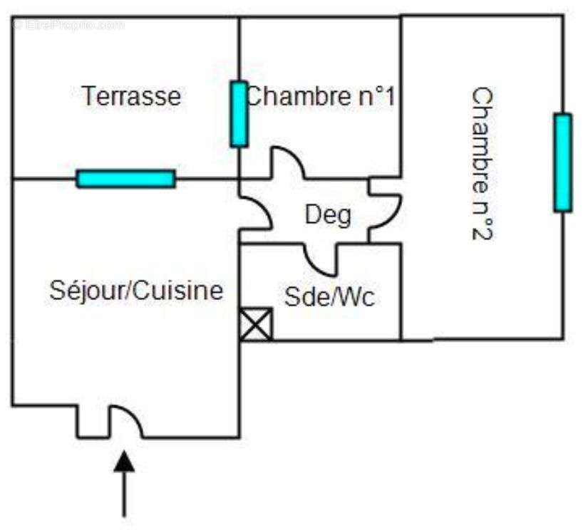 Appartement à NICE