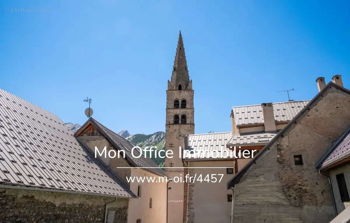 Appartement à LE MONETIER-LES-BAINS