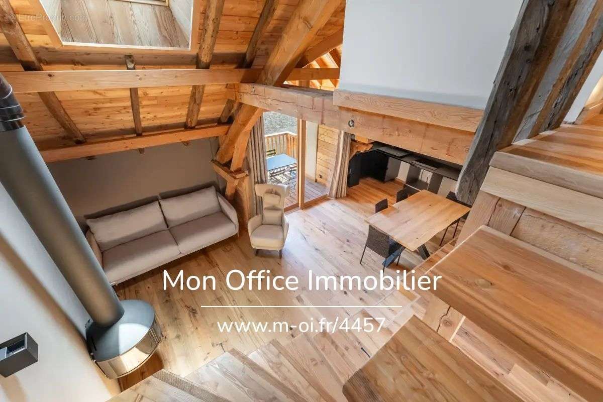 Appartement à LE MONETIER-LES-BAINS