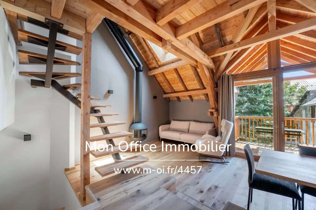 Appartement à LE MONETIER-LES-BAINS